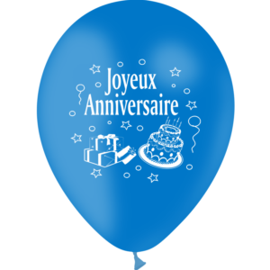 BALLONSETHELIUM-BALLONSLATEX-BALLONSMULTICOULEUR-JOYEUXANNIVERSAIRE-BLEUROI