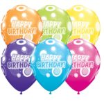 Ballons et hélium, ballons latex, ballons multi couleurs, hb, rond