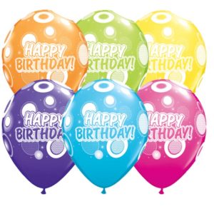 Ballons et hélium, ballons latex, ballons multi couleurs, hb, rond