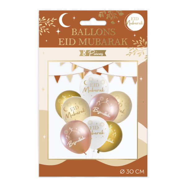 FETESETOCCASIONS-EIDMUBARAK-DECORATIONDESALLE-BALLONS