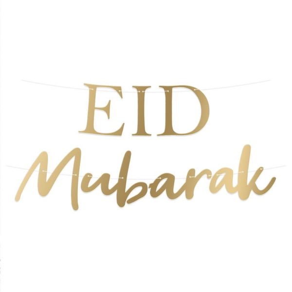 FETESETOCCASIONS-EIDMUBARAK-DECORATIONDESALLE-GUIRLANDE-LETTRES