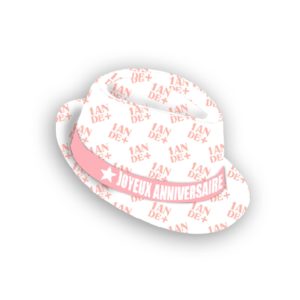 HUMORISTIQUE-CHAPEAU-ANNIVERSAIRE-ROSE