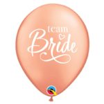 Humoristique, EVJF, ballons, latex, rose gold