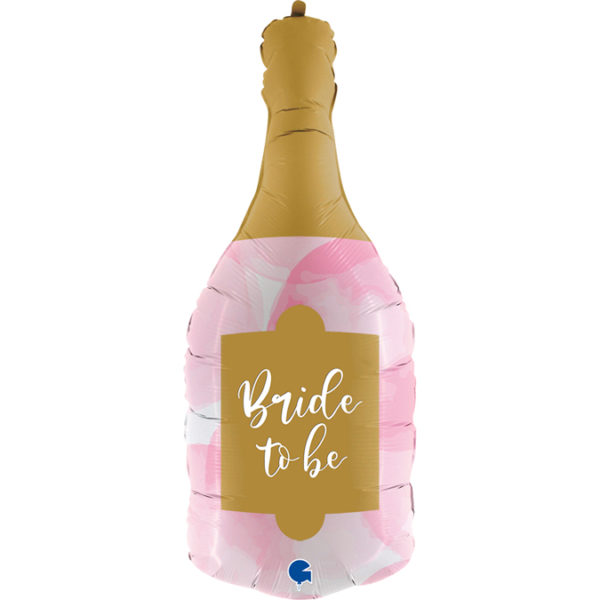 Humoristique, evjf, ballons alu, bouteille