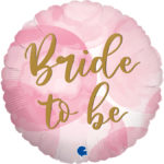 Humoristique, EVJF, ballons alu, bride to be