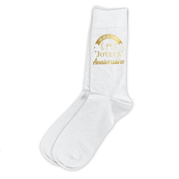 HUMORISTIQUE-TEXTILE-CHAUSSETTE-ANNIVERSAIREFEMME