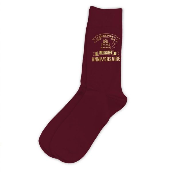 HUMORISTIQUE-TEXTILE-CHAUSSETTE-ANNIVERSAIREHOMME