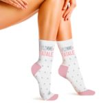 HUMORISTIQUE-TEXTILE-CHAUSSETTE-FEMMEFATALE
