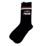 HUMORISTIQUE-TEXTILE-CHAUSSETTE-JESUISTAPAIRE