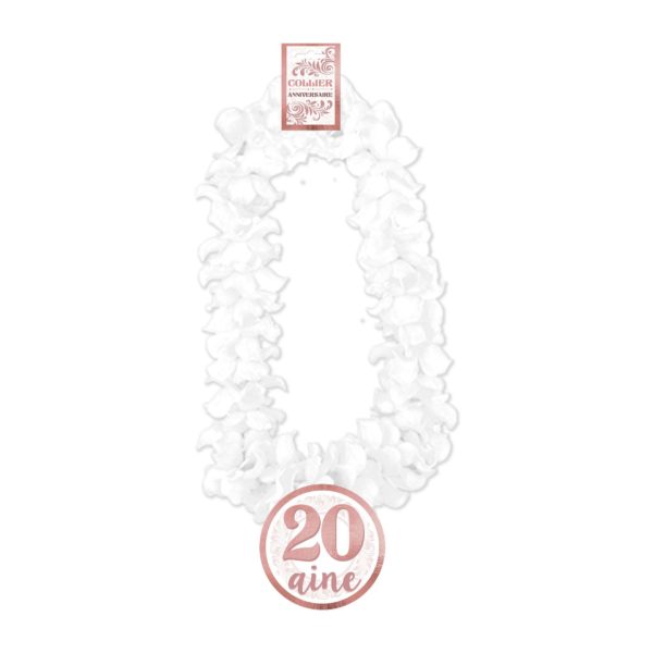 HUMORISTIQUE-TEXTILE-COLLIERDEFLEUR-BLANCROSEGOLD-20ANS
