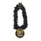 HUMORISTIQUE-TEXTILE-COLLIERDEFLEUR-NOIR-30ANS