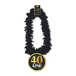 HUMORISTIQUE-TEXTILE-COLLIERDEFLEUR-NOIR-40ANS