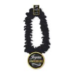 HUMORISTIQUE-TEXTILE-COLLIERDEFLEUR-NOIR-ANNIVERSAIRE