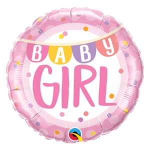 Occasions spéciales, baby shower, baby girl banner