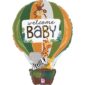 Occasions spéciales, baby shower, ballons alu, welcome montgolfiere