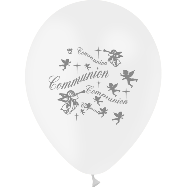 Occasions spéciales, communion, ballons latex