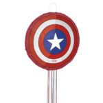 ACCESSOIRES DE FETE-ACCESSOIRE PINATA-PINATA-ACCESSOIRES CAPITAINE AMERICA-ANNIVERSAIRECAPITAINE AMERICA-PINATA CAPITAINE AMERICA