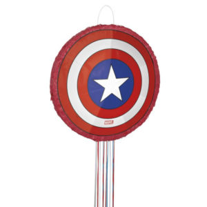 ACCESSOIRES DE FETE-ACCESSOIRE PINATA-PINATA-ACCESSOIRES CAPITAINE AMERICA-ANNIVERSAIRECAPITAINE AMERICA-PINATA CAPITAINE AMERICA