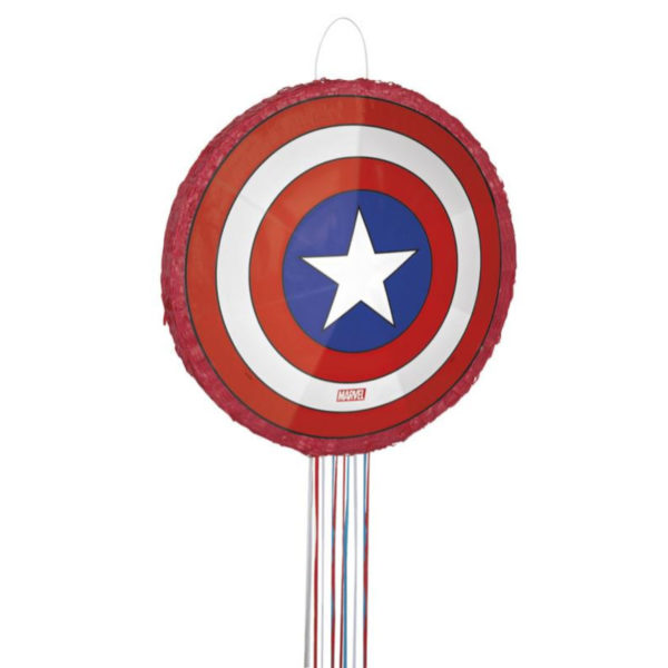 ACCESSOIRES DE FETE-ACCESSOIRE PINATA-PINATA-ACCESSOIRES CAPITAINE AMERICA-ANNIVERSAIRECAPITAINE AMERICA-PINATA CAPITAINE AMERICA