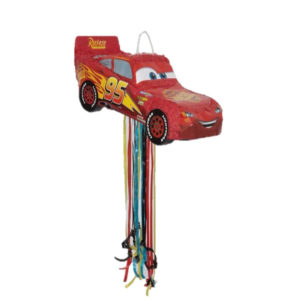 ACCESSOIRES DE FETE-ACCESSOIRE PINATA-PINATA-ACCESSOIRES CARS-ANNIVERSAIRE CARS-PINATA CARS