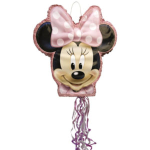 ACCESSOIRES DE FETE-ACCESSOIRE PINATA-PINATA-ACCESSOIRES MINNIE MOUSE-ANNIVERSAIRE MINNIE MOUSE-PINATA MINNIE MOUSE