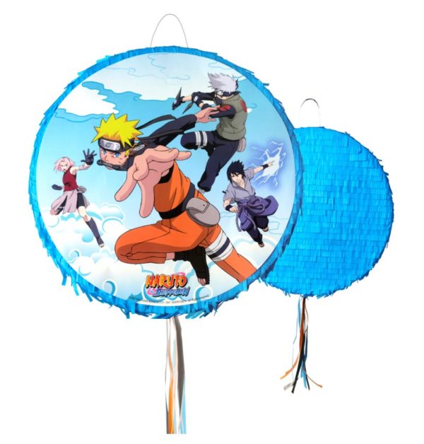 ACCESSOIRES DE FETE-ACCESSOIRE PINATA-PINATA-ACCESSOIRES NARUTO-ANNIVERSAIRE NARUTO-PINATA NARUTO