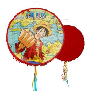 ACCESSOIRES DE FETE-ACCESSOIRE PINATA-PINATA-ACCESSOIRES ONE PIECE-ANNIVERSAIRE ONE PIECE-PINATA ONE PIECE