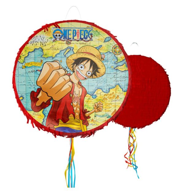 ACCESSOIRES DE FETE-ACCESSOIRE PINATA-PINATA-ACCESSOIRES ONE PIECE-ANNIVERSAIRE ONE PIECE-PINATA ONE PIECE