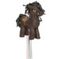 ACCESSOIRES DE FETE-ACCESSOIRE PINATA-PINATA-ACCESSOIRES PONEY BRUN-ANNIVERSAIRE PONEY BRUN-PONEY BRUN