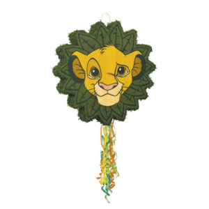 ACCESSOIRES DE FETE-ACCESSOIRE PINATA-PINATA-ACCESSOIRES ROI LION-ANNIVERSAIRE ROI LION-PINATA ROI LION