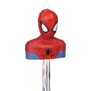 ACCESSOIRES DE FETE-ACCESSOIRE PINATA-PINATA-ACCESSOIRES SPIDERMAN-ANNIVERSAIRE SPIDERMAN-PINATA SPIDERMAN