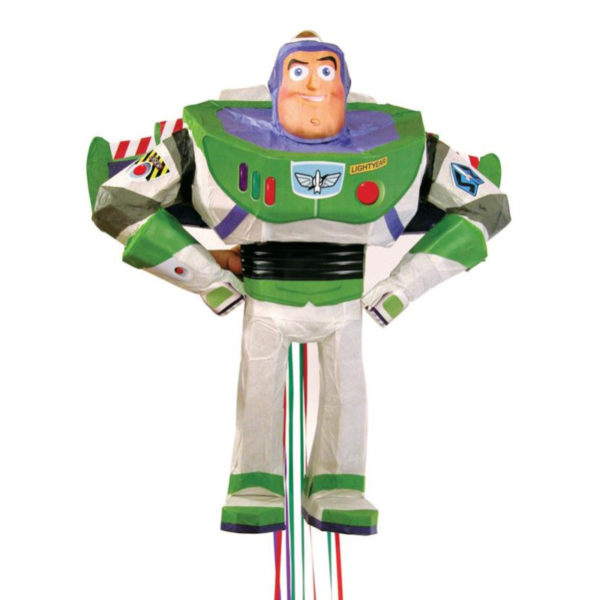 ACCESSOIRES DE FETE-ACCESSOIRE PINATA-PINATA-ACCESSOIRES TOY STORY-ANNIVERSAIRE TOY STORY-PINATA BUZZ L'ECLAIR