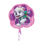 ACCESSOIRES DE FETE-ACCESSOIRES PAT PATROUILLE-ANNIVERSAIRE PAT PATROUILLE-BALLON PAT PATROUILLE ROSE-BALLON PAT PATROUILLE