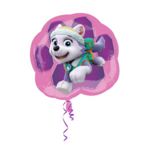 ACCESSOIRES DE FETE-ACCESSOIRES PAT PATROUILLE-ANNIVERSAIRE PAT PATROUILLE-BALLON PAT PATROUILLE ROSE-BALLON PAT PATROUILLE