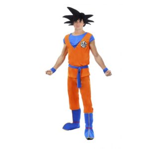 ACCESSOIRES DE FETE-DEGUISEMENT-DEGUISEMENT ADULTE-DEGUISEMENT DRAGON BALL Z-DEGUISEMENT DRAGON BALL Z ADULTE-DEGUISEMENT GOKU SAIYAN
