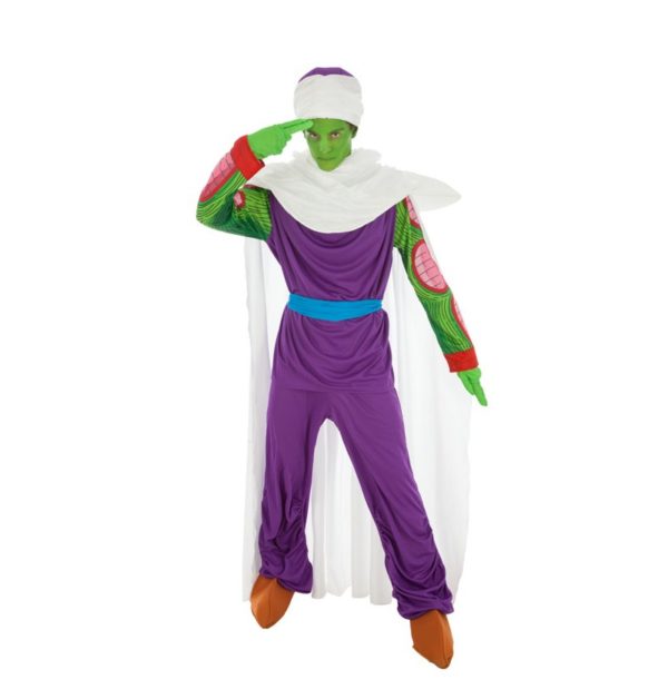 ACCESSOIRES DE FETE-DEGUISEMENT-DEGUISEMENT ADULTE-DEGUISEMENT DRAGON BALL Z-DEGUISEMENT DRAGON BALL Z ADULTE-DEGUISEMENT PICCOLO