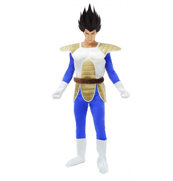 ACCESSOIRES DE FETE-DEGUISEMENT-DEGUISEMENT ADULTE-DEGUISEMENT DRAGON BALL Z-DEGUISEMENT DRAGON BALL Z ADULTE-DEGUISEMENT VEGETA-DEGUISEMENT VEGETA ADULTE
