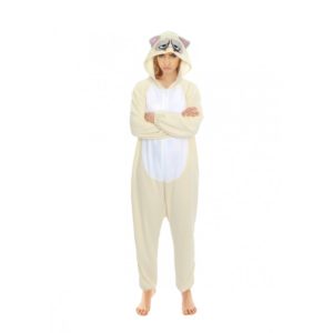 ACCESSOIRES DE FETE-DEGUISEMENT-DEGUISEMENT ADULTE-DEGUISEMENT GRUMPY CAT-COMBINAISON CAT-DEGUISEMENT GRUMPY CAT ADULTE-KIGURUMI GRUMPY CAT
