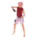 ACCESSOIRES DE FETE-DEGUISEMENT-DEGUISEMENT ADULTE-DEGUISEMENT NARUTO-DEGUISEMENT NARUTO ADULTE-DéGUISEMENT SAKURA HARUNO-DEGUISEMENT SAKURA-DEGUISEMENT SAKURA ADULTE