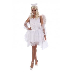 ACCESSOIRES DE FETE-DEGUISEMENT-DEGUISEMENT ANGE-DEGUISEMENT ANGE BLANC