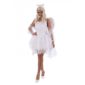 ACCESSOIRES DE FETE-DEGUISEMENT-DEGUISEMENT ANGE-DEGUISEMENT ANGE BLANC