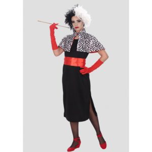 ACCESSOIRES DE FETE-DEGUISEMENT-DEGUISEMENT CRUELLA