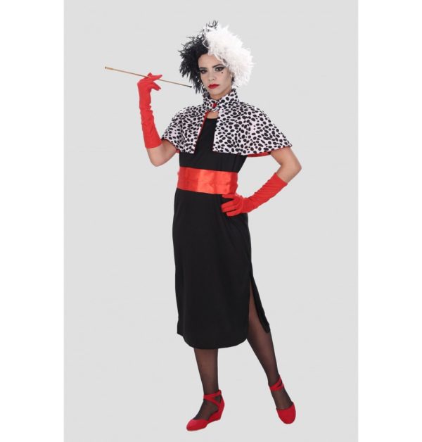 ACCESSOIRES DE FETE-DEGUISEMENT-DEGUISEMENT CRUELLA