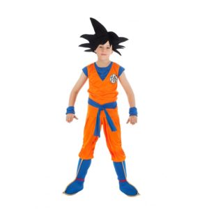 ACCESSOIRES DE FETE-DEGUISEMENT-DEGUISEMENT ENFANT-DEGUISEMENT DRAGON BALL Z-DEGUISEMENT DRAGON BALL Z ENFANT-DEGUISEMENT GOKU SAIYAN
