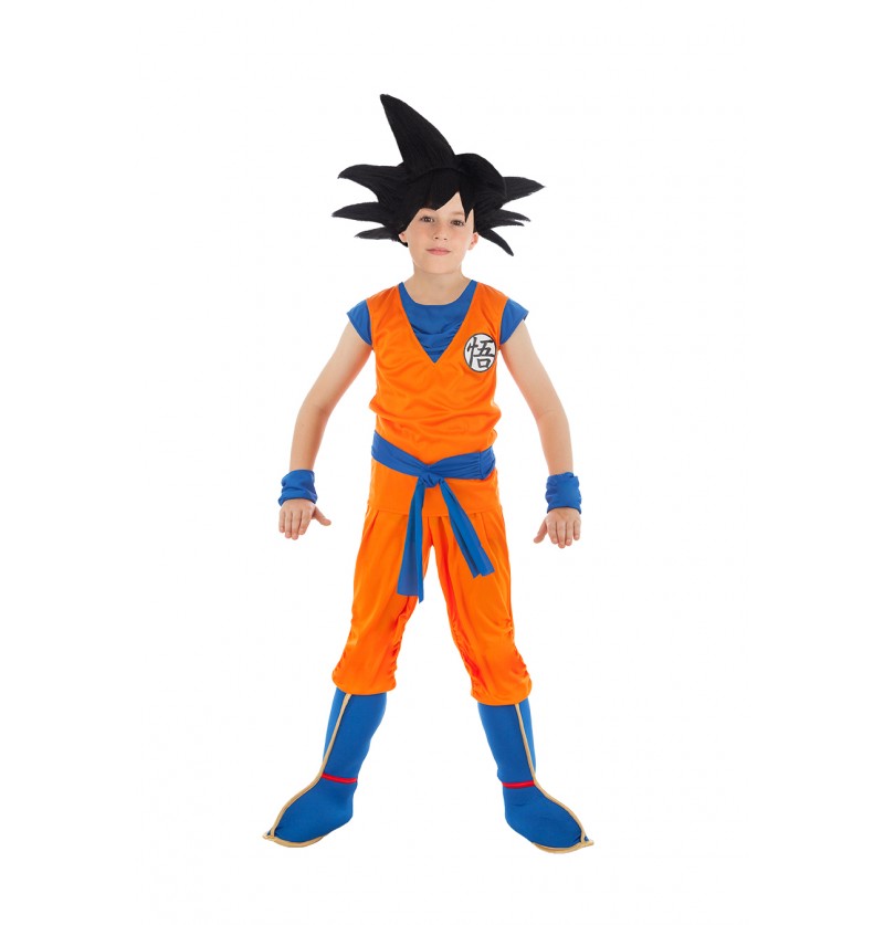Déguisement Son Goku Pour Enfant - Déguisements Bacanal, Deguisement Enfant Drag