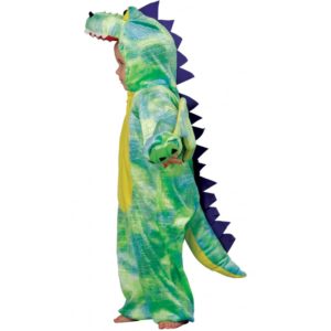 ACCESSOIRES DE FETE-DEGUISEMENT-DEGUISEMENT ENFANT-DEGUISEMENT DRAGON-COMBINAISON DRAGON