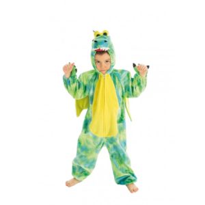 ACCESSOIRES DE FETE-DEGUISEMENT-DEGUISEMENT ENFANT-DEGUISEMENT DRAGON-COMBINAISON DRAGON