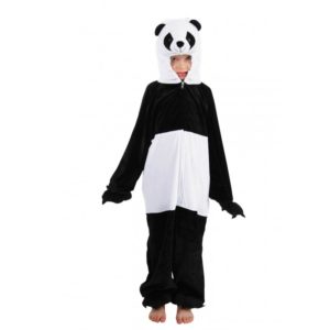 ACCESSOIRES DE FETE-DEGUISEMENT-DEGUISEMENT ENFANT-DEGUISEMENT PANDA-COMBINAISON PANDA