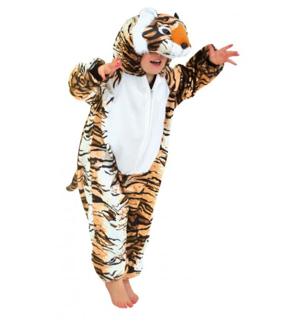 ACCESSOIRES DE FETE-DEGUISEMENT-DEGUISEMENT ENFANT-DEGUISEMENT TIGRE-COMBINAISON LION-DEGUISEMENT TIGRE ENFANT