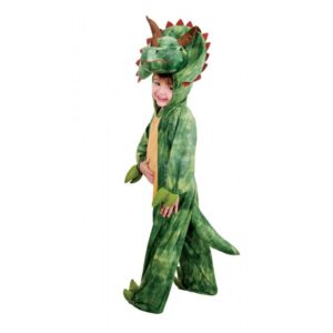 ACCESSOIRES DE FETE-DEGUISEMENT-DEGUISEMENT ENFANT-DEGUISEMENT TRICERATOPS-COMBINAISON TRICERATOPS